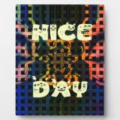 Mooie dag fotoplaat (Voorkant)