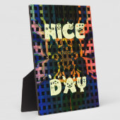 Mooie dag fotoplaat (Zijkant)