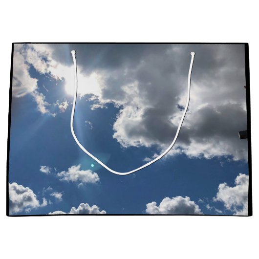 Mooie dag groot cadeauzakje (Voorkant)