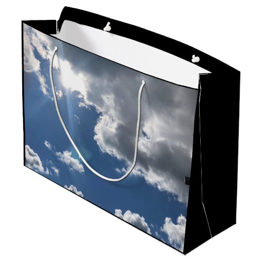 Mooie dag groot cadeauzakje (Achterkant Gekanteld)