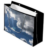 Mooie dag groot cadeauzakje (Voorkant Gekanteld)