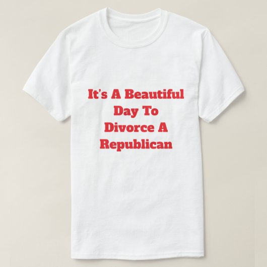 Mooie Dag Heren Basic T-Shirt (Design voorkant)