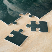 Mooie dag in de berg legpuzzel (Zijkant)