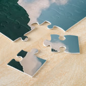 Mooie dag in de berg legpuzzel (Zijkant)