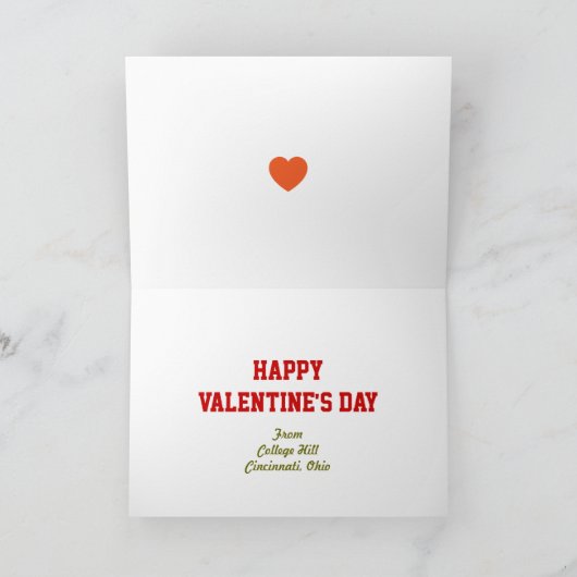 Mooie Dag in de Buurt Feestdagen Kaart (Binnen)