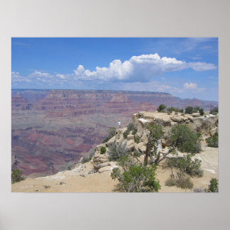 Mooie dag in Grand Canyon Poster