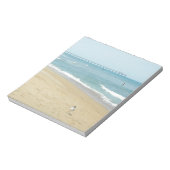 Mooie dag in het strand notitieblok (Linkerzijde)