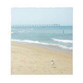 Mooie dag in het strand notitieblok (Voorkant)