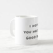 Mooie Dag Kopje Koffiemok (Voorkant links)