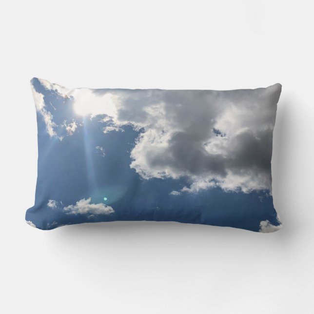 Mooie dag kussen (Voorkant)