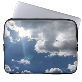 Mooie dag laptop sleeve