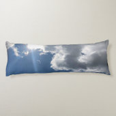 Mooie dag lichaamskussen (Achterkant)