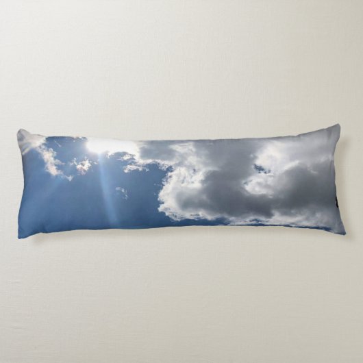 Mooie dag lichaamskussen (Achterkant)