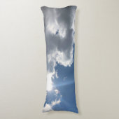 Mooie dag lichaamskussen (Voorkant Verticaal)