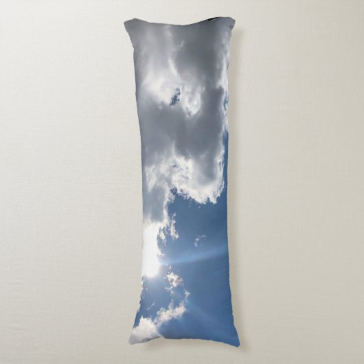 Mooie dag lichaamskussen (Voorkant Verticaal)