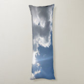 Mooie dag lichaamskussen (Achterkant (Verticaal))