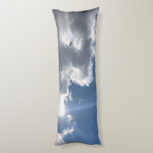 Mooie dag lichaamskussen (Achterkant (Verticaal))