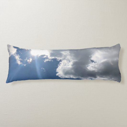 Mooie dag lichaamskussen (Voorkant)