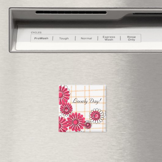 Mooie dag magneet (Insitu (Vaatwasser))