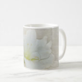 Mooie dag met witte bloesem koffiemok (Voorkant rechts)