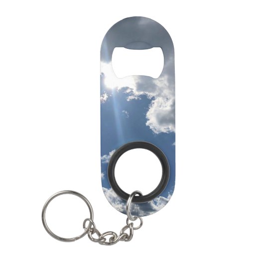 Mooie dag mini flessenopener (Voorkant)