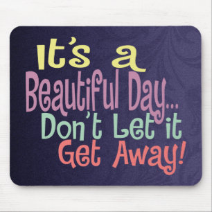 Mooie dag Mousepad Muismat