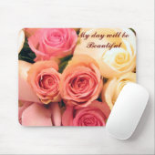 Mooie dag_ Mousepad Muismat (Met muis)