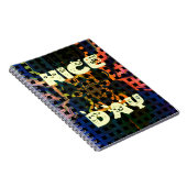 Mooie dag notitieboek (Rechterzijde)