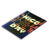 Mooie dag notitieboek (Linkerzijde)