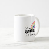 Mooie dag om een Moederdag voor de regenboog van m Koffiemok (Voorkant rechts)