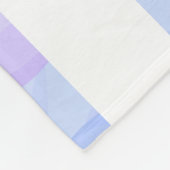 Mooie dag om in Waterverf-bomen met een bed te bli Fleece Deken (Hoek)