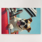 Mooie Dag om te Rijden Legpuzzel (Horizontaal)