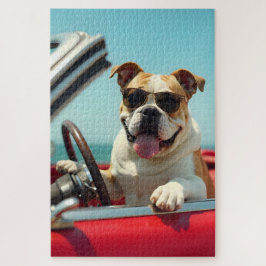 Mooie Dag om te Rijden Legpuzzel