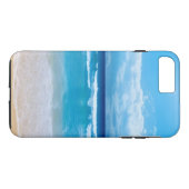 mooie dag op het strand geval Case-Mate iPhone case (Achterkant (Horizontaal))