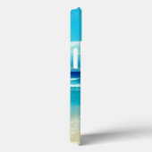 Mooie dag op het strand hoesje (Achterkant / Rechts)