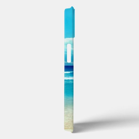 Mooie dag op het strand hoesje (Achterkant / Rechts)