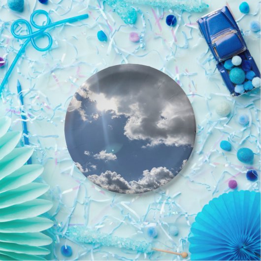 Mooie dag papieren bordje (Feest)