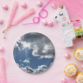 Mooie dag papieren bordje (Feest)