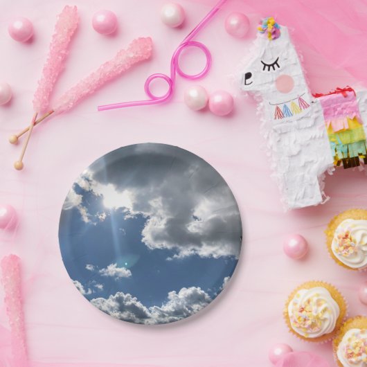 Mooie dag papieren bordje (Feest)