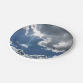 Mooie dag papieren bordje (Gekanteld)