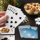 mooie dag pokerkaarten (Insitu)