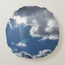 Mooie dag rond kussen