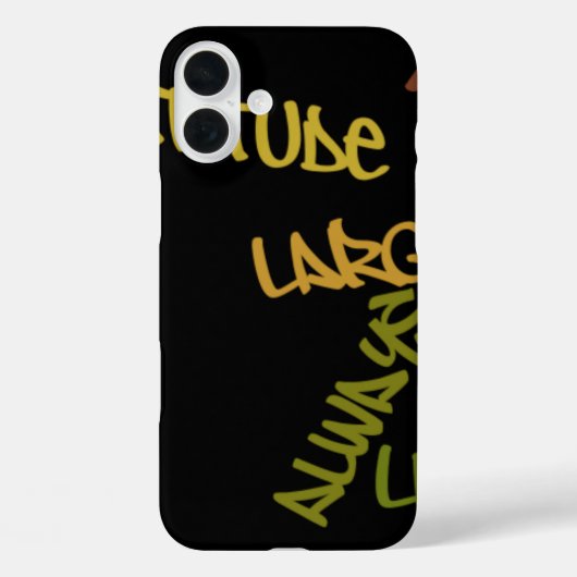 Mooie dag 's nachts Grote cadeautjes hoesje (Achterkant)