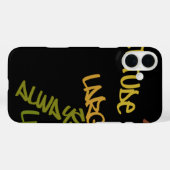 Mooie dag 's nachts Grote cadeautjes hoesje (Achterkant (horizontaal))