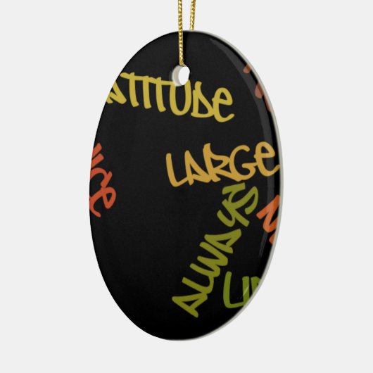 Mooie dag 's nachts Grote cadeautjes ornament (Links)