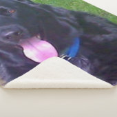 Mooie dag sherpa deken (3/4)