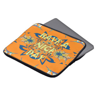 Mooie dag, stijlvol, modern laptop sleeve