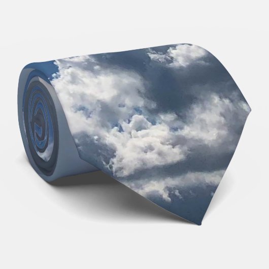 Mooie dag stropdas (Opgerold)