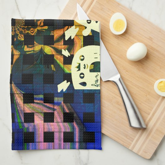 Mooie dag theedoek (Quarter Fold)