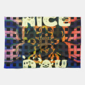 Mooie dag theedoek (Horizontaal)